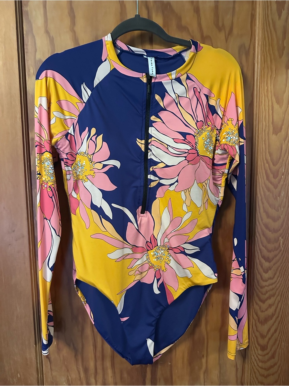 Trini Turk one-piece suit with zipper - size XL